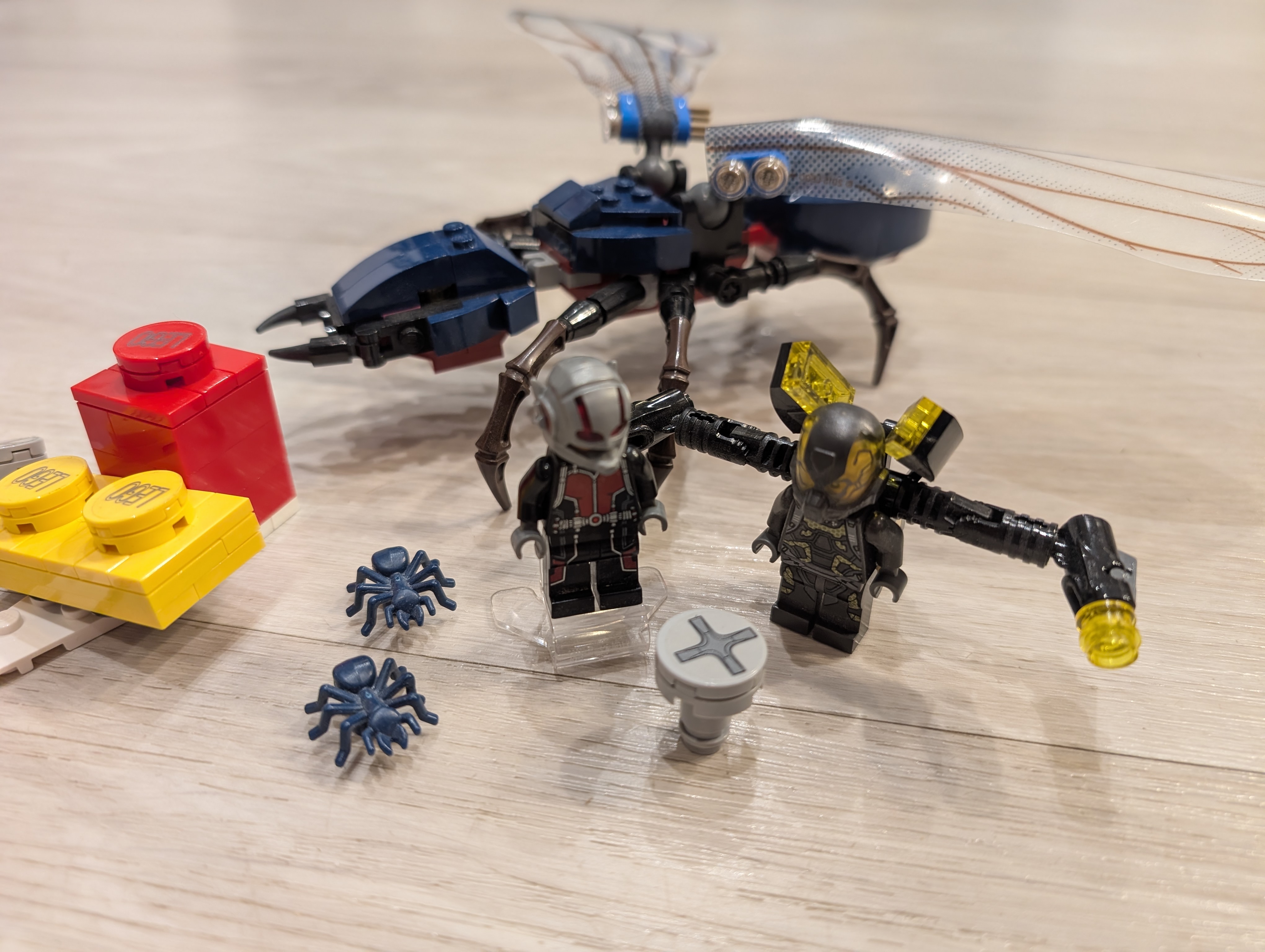 Lego Super Heroes 76039 Ant-Man Final Battle